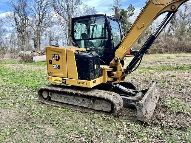 Image of Caterpillar 306CR equipment image 4