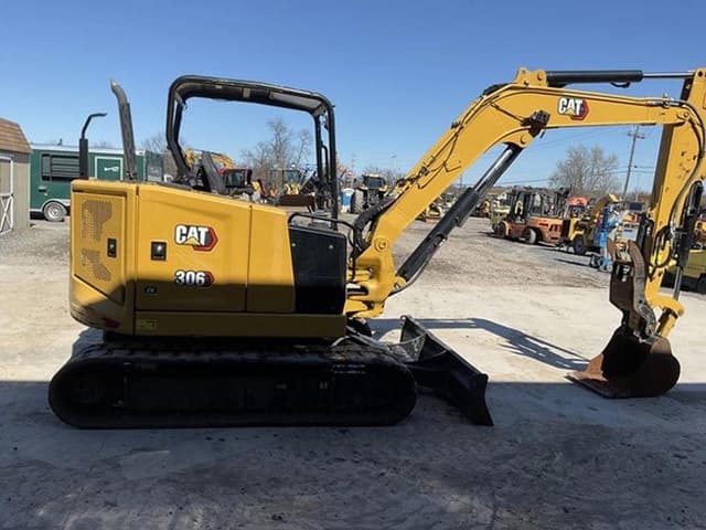 Image of Caterpillar 306CR equipment image 4