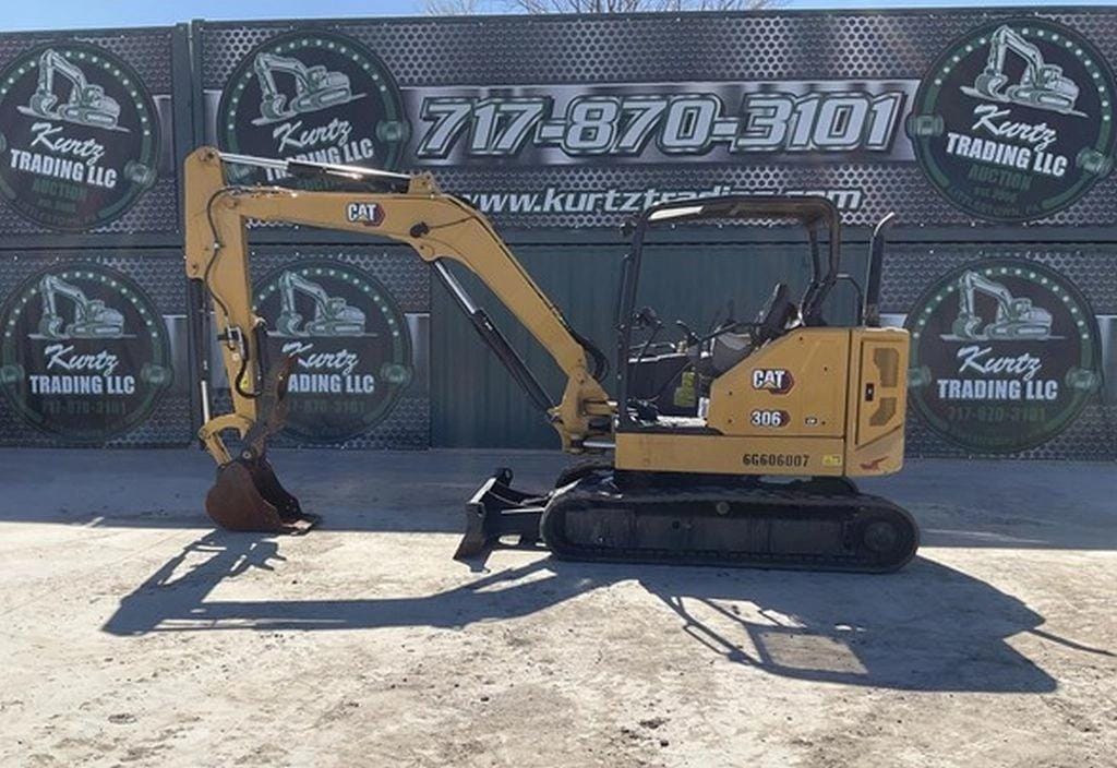 2022 Caterpillar 306CR Equipment Image0