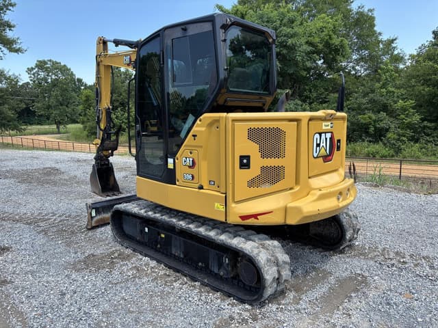 Image of Caterpillar 306CR equipment image 3