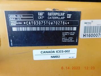 Main image Caterpillar 307.5