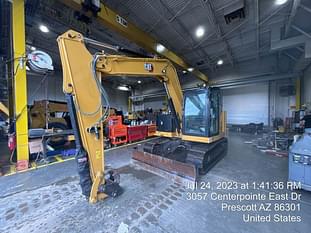 2022 Caterpillar 307.5 Equipment Image0