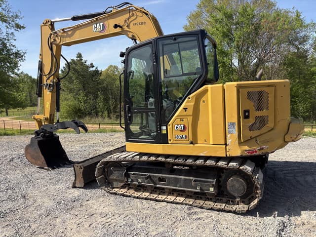 Image of Caterpillar 307.5 equipment image 2