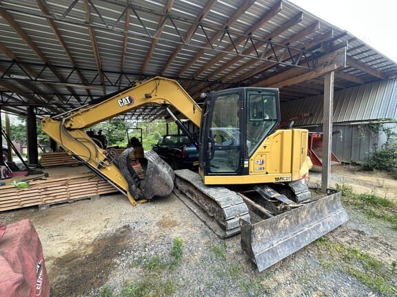 2022 Caterpillar 307.5 Equipment Image0