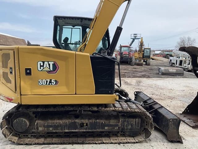 Image of Caterpillar 307.5 equipment image 4