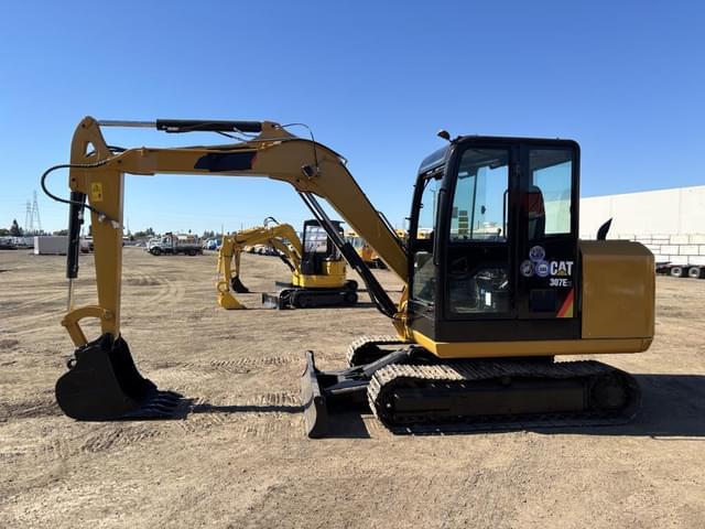 Image of Caterpillar 307E2 equipment image 4