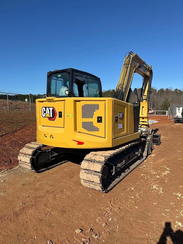 Image of Caterpillar 308 CR equipment image 3