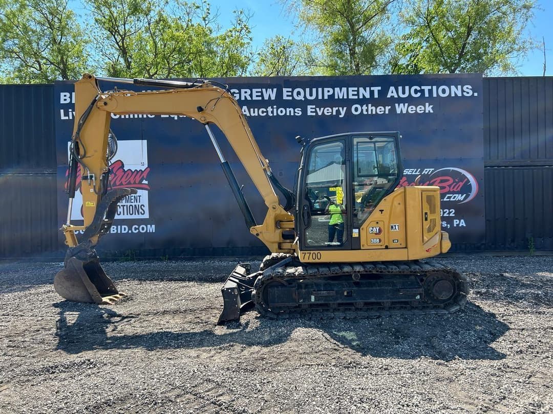 Image of Caterpillar 308 CR Primary image