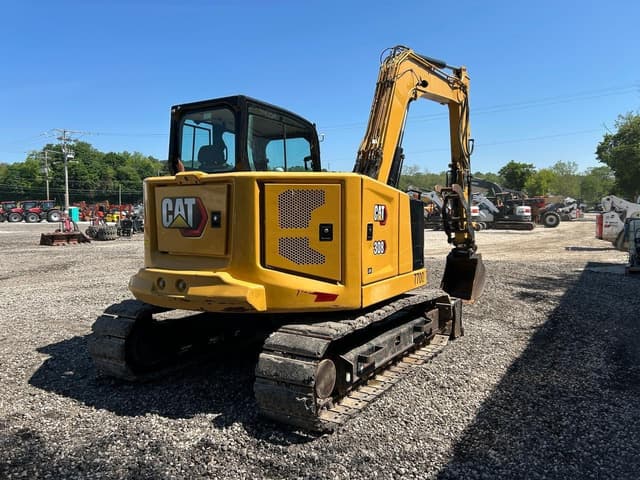 Image of Caterpillar 308 CR equipment image 3