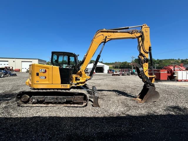 Image of Caterpillar 308 CR equipment image 4