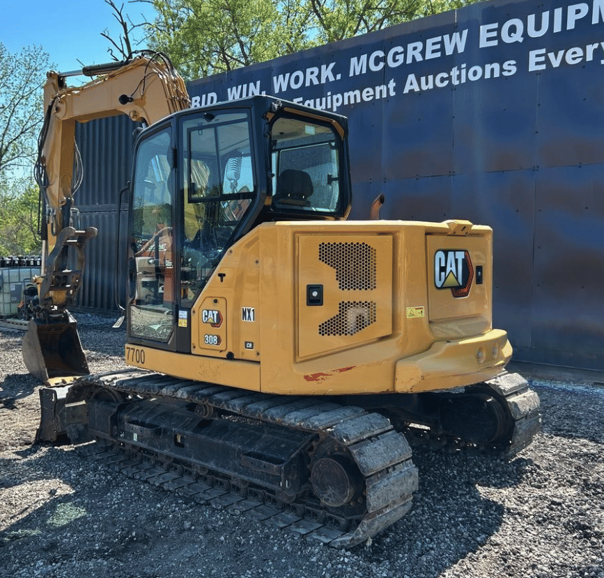 Image of Caterpillar 308 CR Primary Image