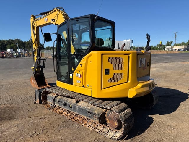 Image of Caterpillar 308CR equipment image 2