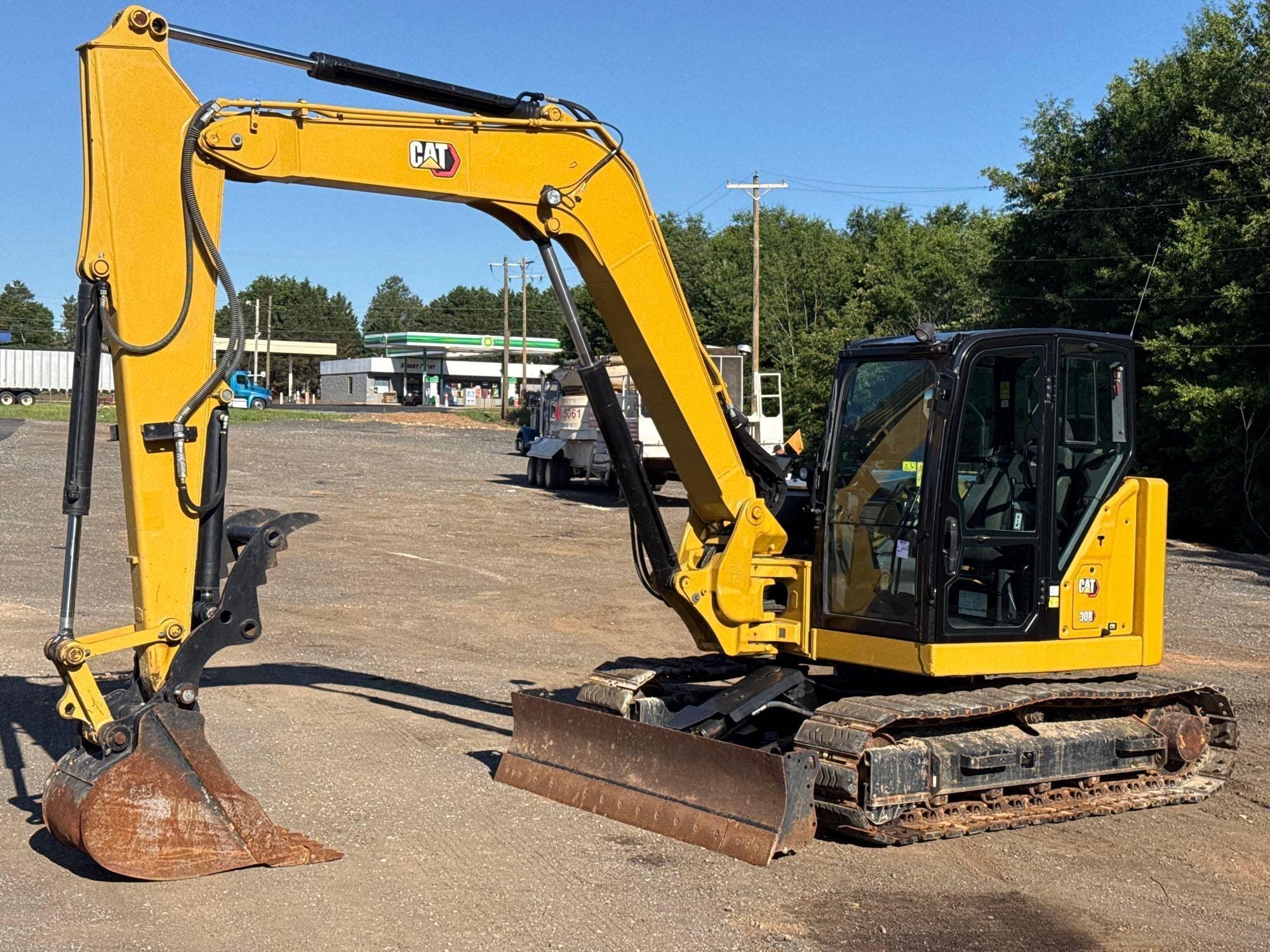 2022 Caterpillar 308CR Equipment Image0