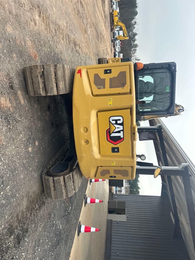 Image of Caterpillar 308CR equipment image 4