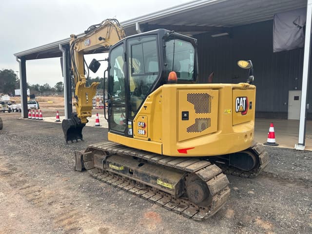 Image of Caterpillar 308CR equipment image 3