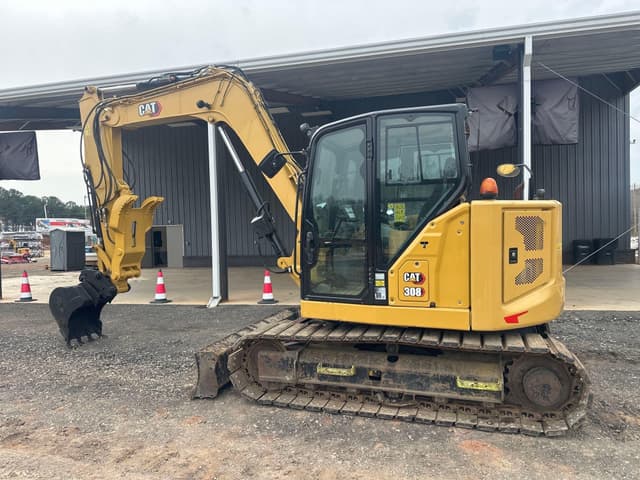 Image of Caterpillar 308CR equipment image 2