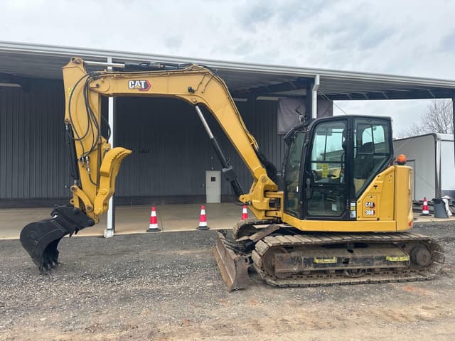 Image of Caterpillar 308CR equipment image 1