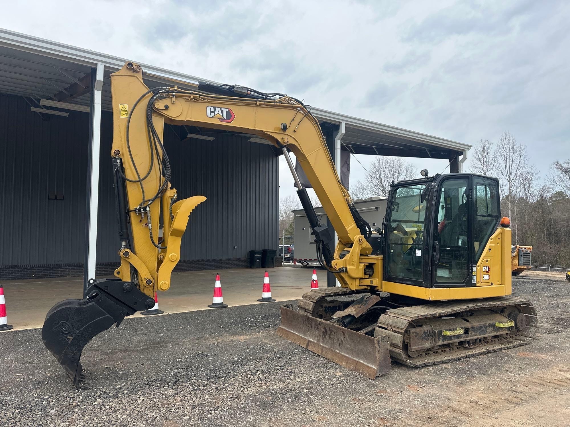 2022 Caterpillar 308CR Equipment Image0