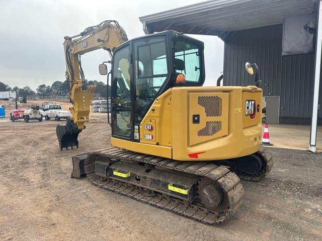 Image of Caterpillar 308CR equipment image 3
