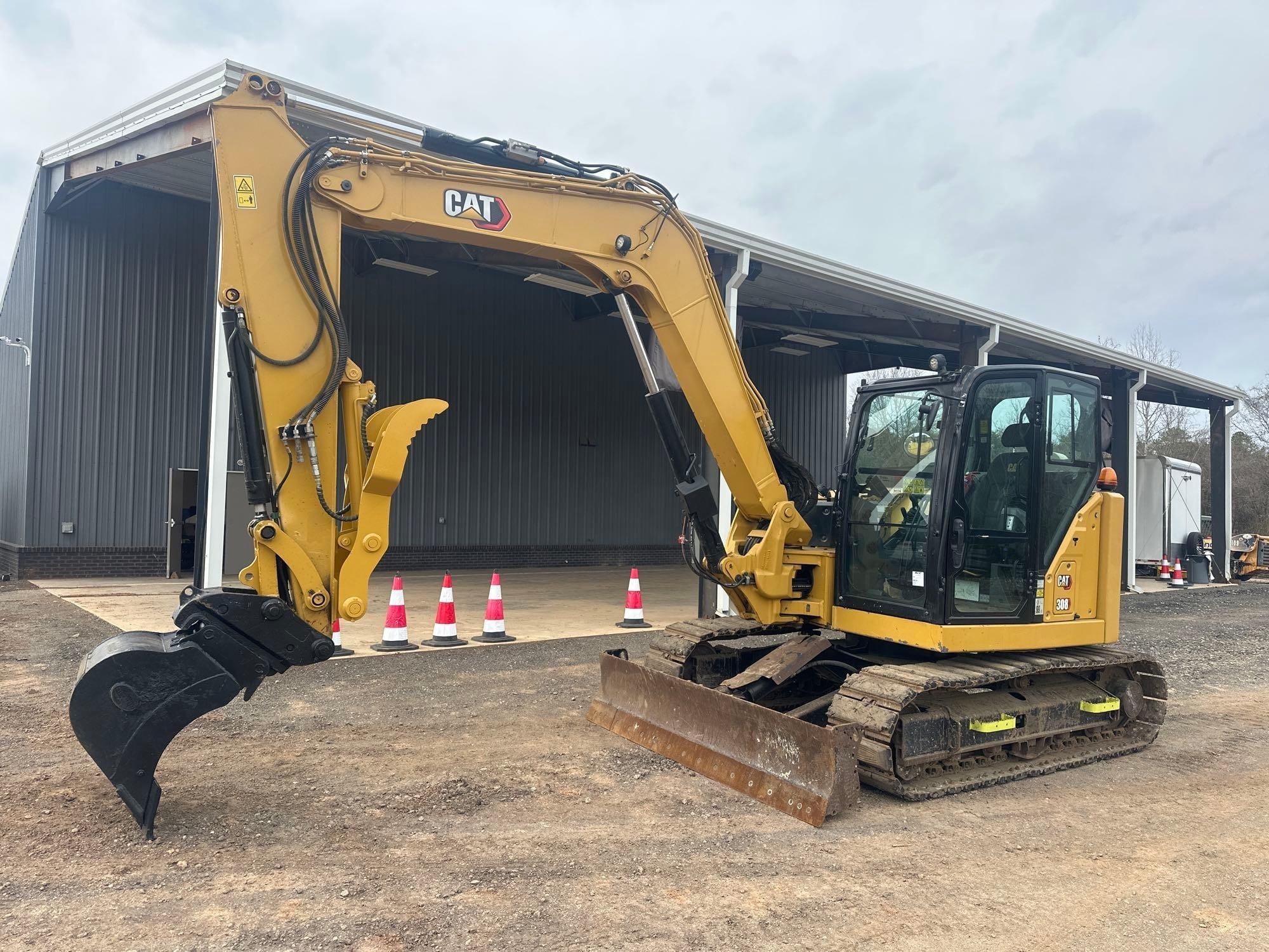 2021 Caterpillar 308CR Equipment Image0