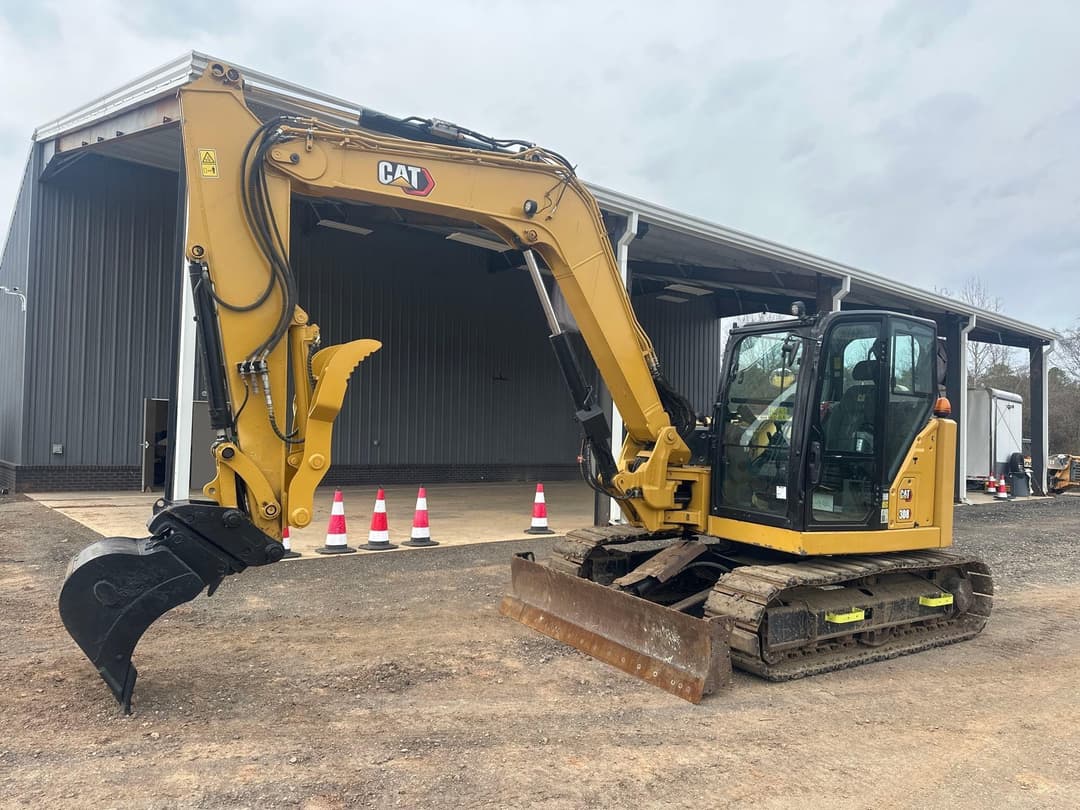 Image of Caterpillar 308CR Primary image