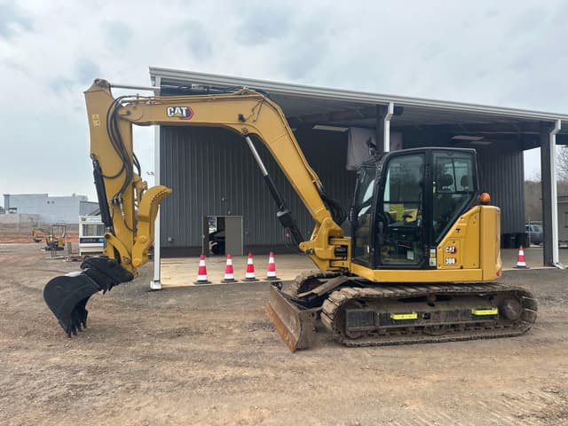 Image of Caterpillar 308CR equipment image 1