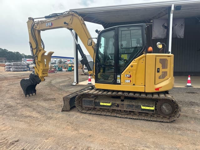 Image of Caterpillar 308CR equipment image 2