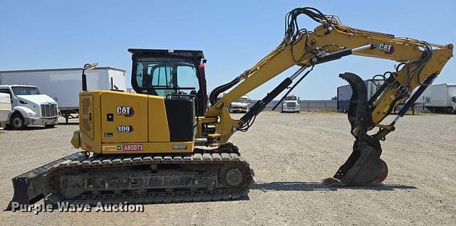 Image of Caterpillar 309CR equipment image 3