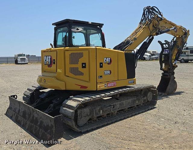 Image of Caterpillar 309CR equipment image 4
