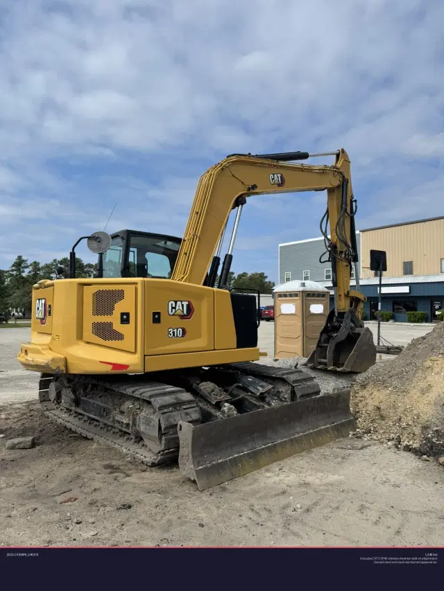 Image of Caterpillar 310 equipment image 1