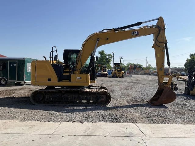 Image of Caterpillar 313 equipment image 4