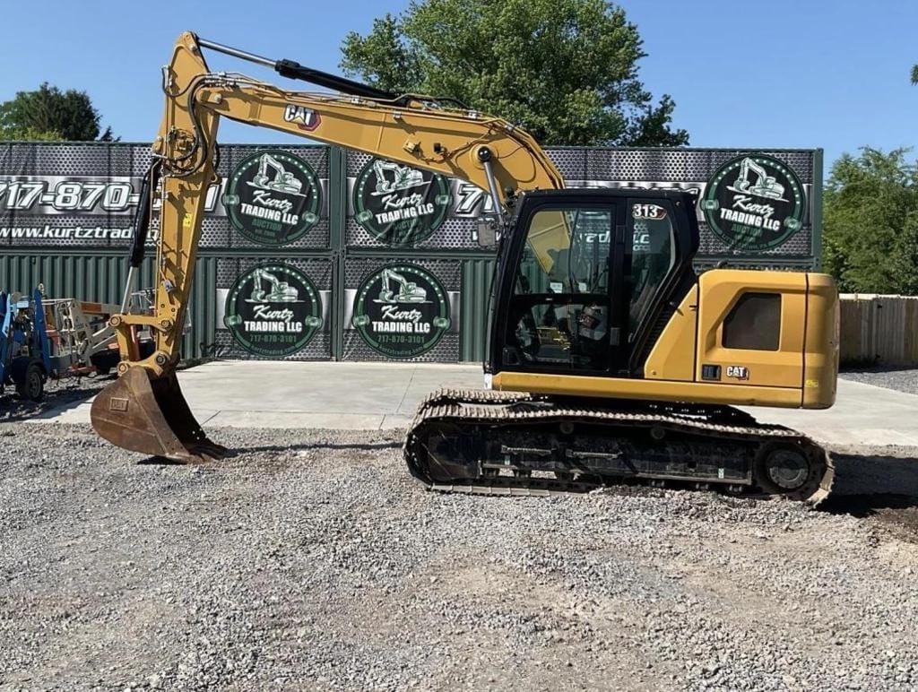 2022 Caterpillar 313 Equipment Image0