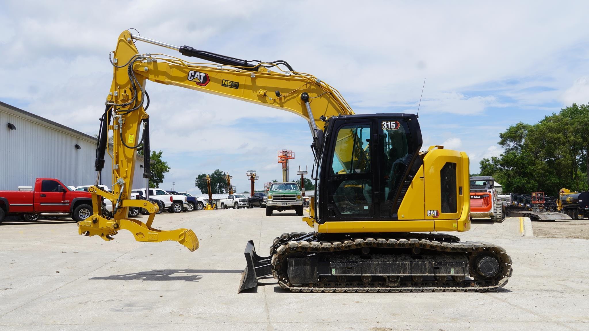 2022 Caterpillar 315 Equipment Image0