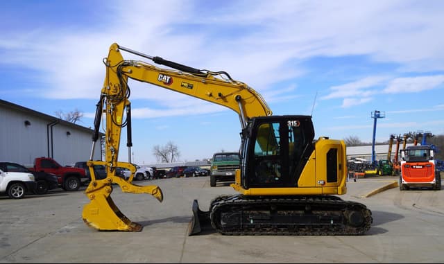 Image of Caterpillar 315 equipment image 1
