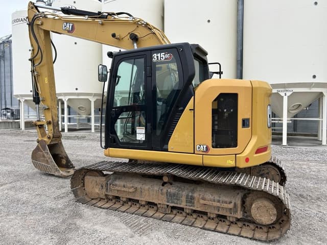Image of Caterpillar 315 GC equipment image 4