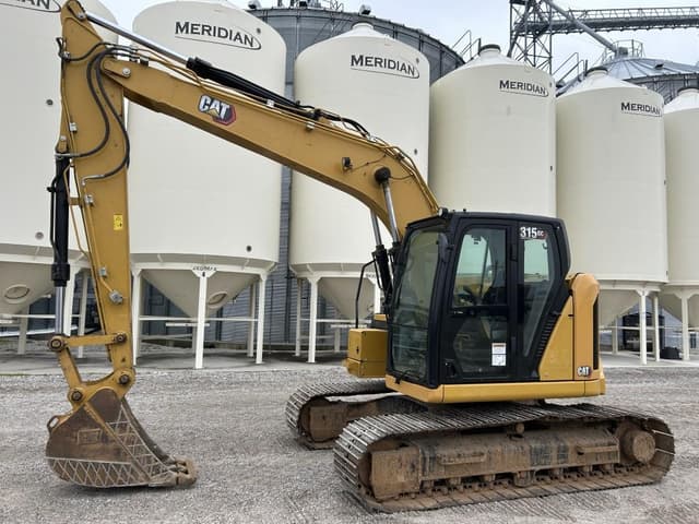 Image of Caterpillar 315 GC equipment image 1