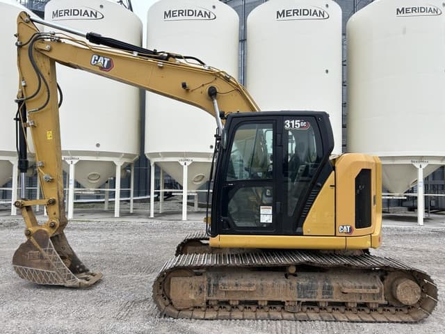 Image of Caterpillar 315 GC equipment image 2