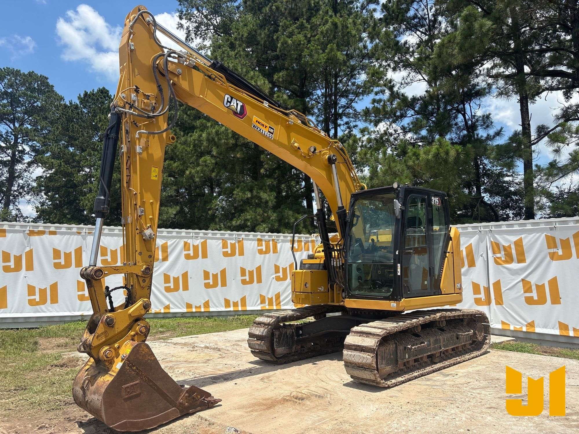 2022 Caterpillar 315 Equipment Image0