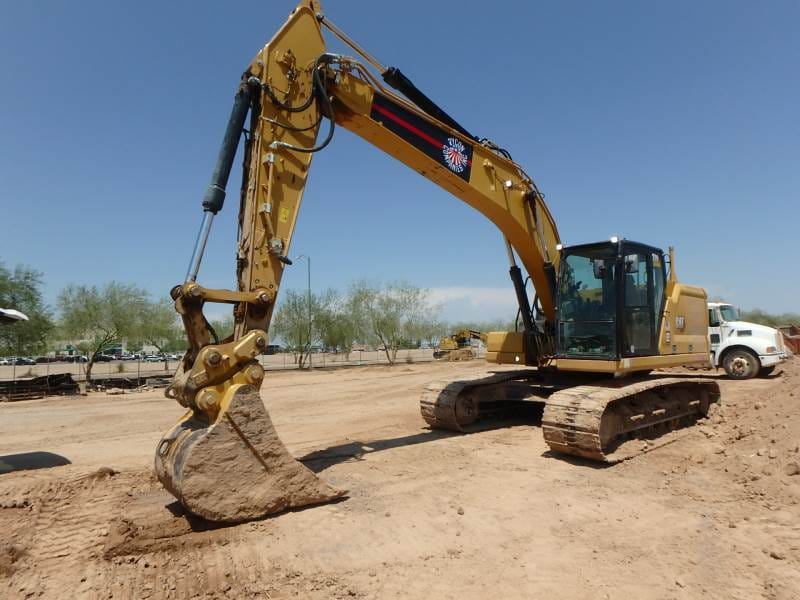 2022 Caterpillar 320 Equipment Image0