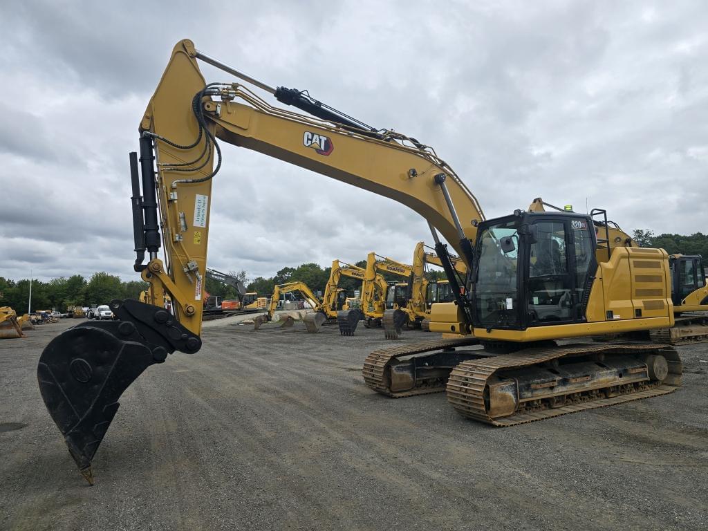 Image of Caterpillar 320GC Primary image