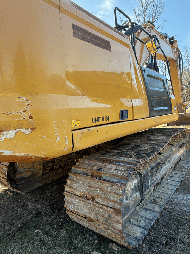 Image of Caterpillar 336 equipment image 4