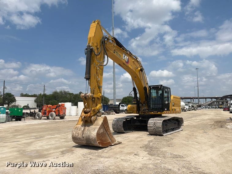 2022 Caterpillar 336 Equipment Image0