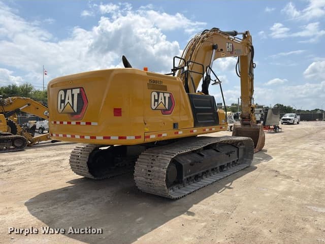 Image of Caterpillar 336 equipment image 4