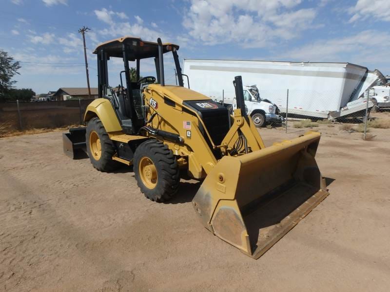 2022 Caterpillar 415IL Equipment Image0