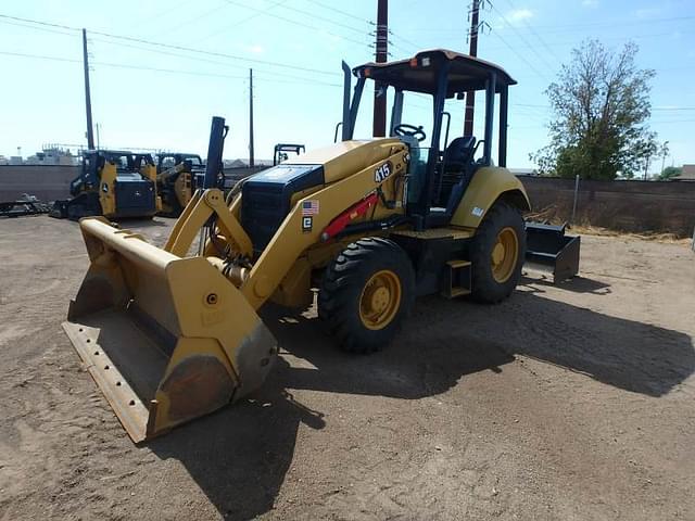 Image of Caterpillar 415IL equipment image 1