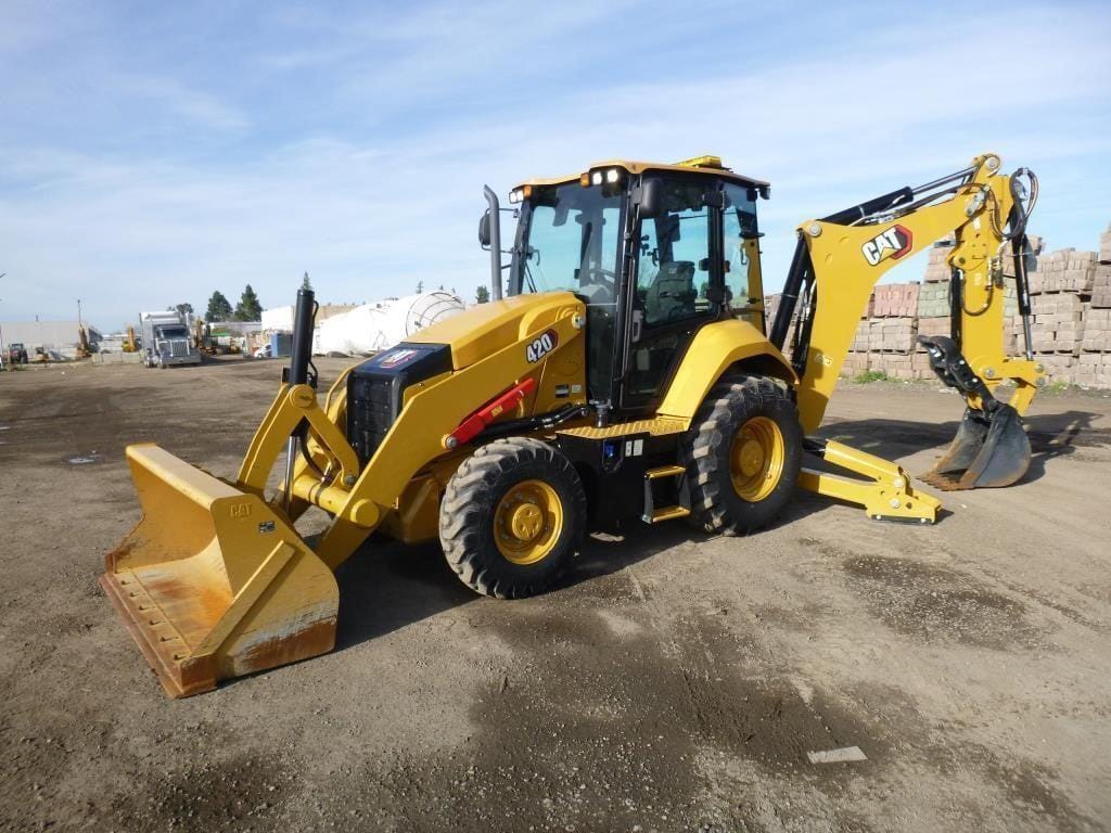 Main image Caterpillar 420