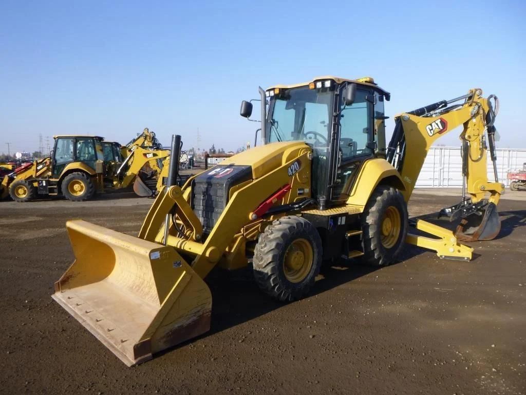 Main image Caterpillar 420