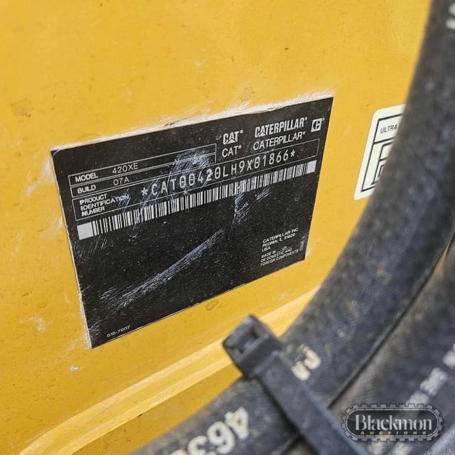 Image of Caterpillar 420XE equipment image 4