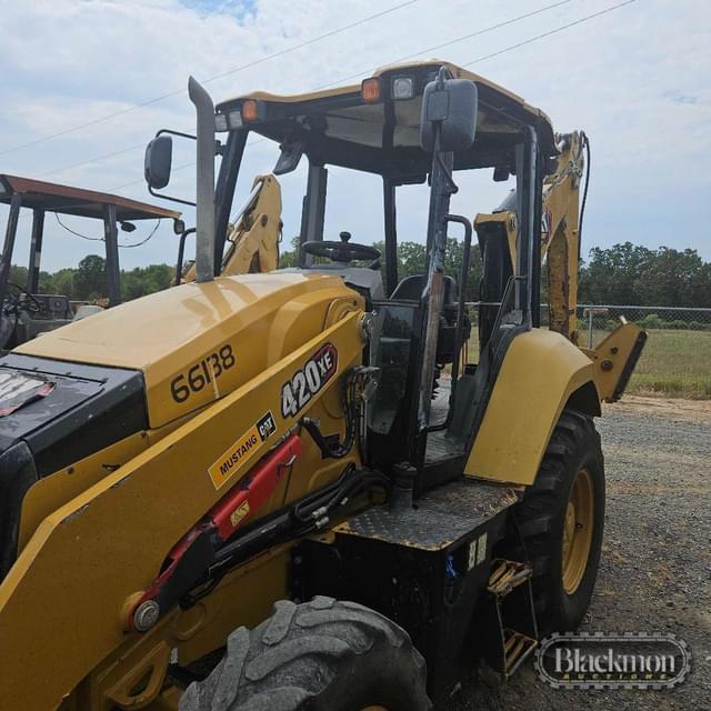 Image of Caterpillar 420XE equipment image 3