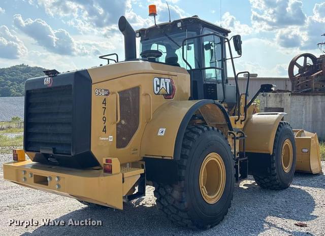 Image of Caterpillar 950GC equipment image 4